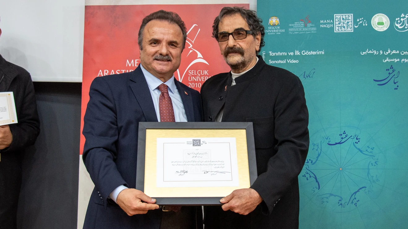 Selçuk Üniversitesinde “Gel Ey Aşk!” adlı program düzenlendi